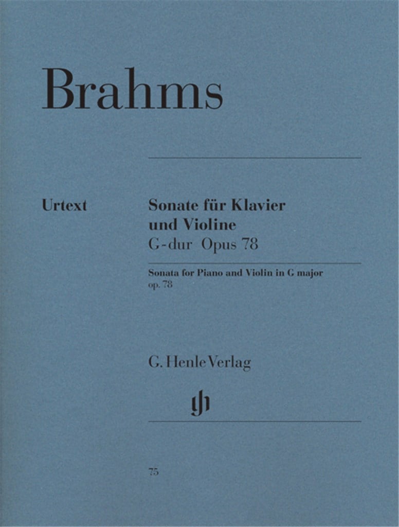 Sonate G-Dur Opus 78